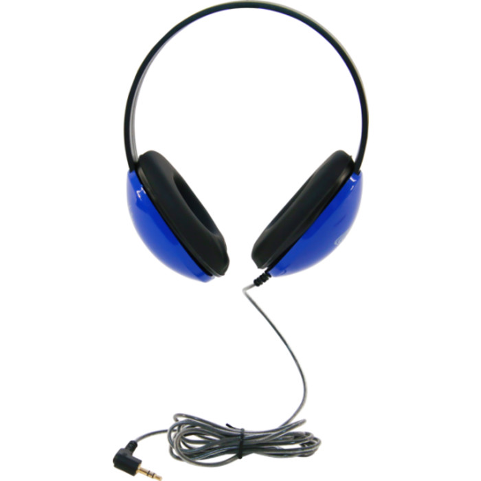 Listening First&trade; Stereo Headphone, Blue