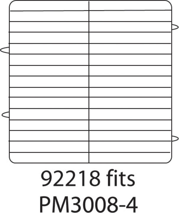 Traex® Plate Crate Replacement Grids