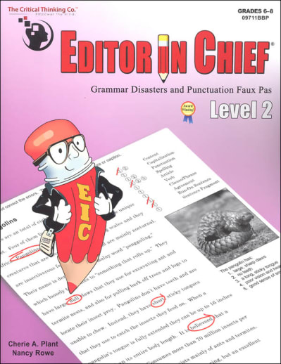 Editor in Chief Level 2 (B1-B2 Combined)