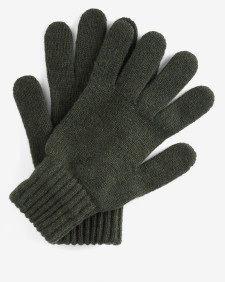 Lambswool Gloves Olive