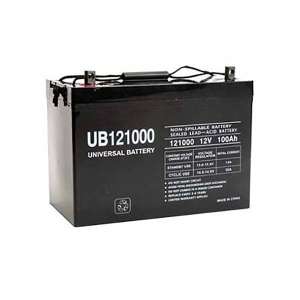 UPGUB121000, UPG, Battery 12V 100Ah Sla Z Post