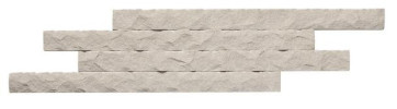 Cladding Series Sandstone Mint 5×15 Uniform Mosaic Hand Chipped
