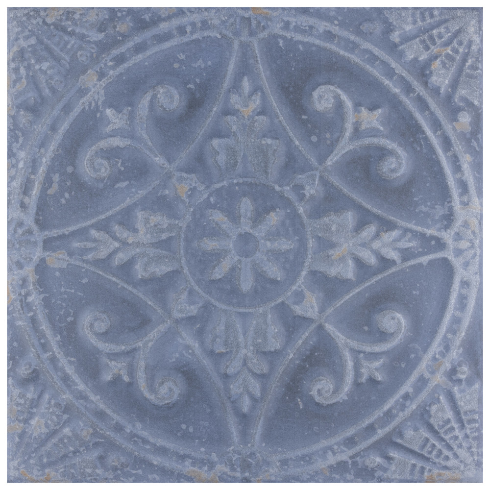 Sample – Saja Cyan Ceramic Floor and Wall Tile
