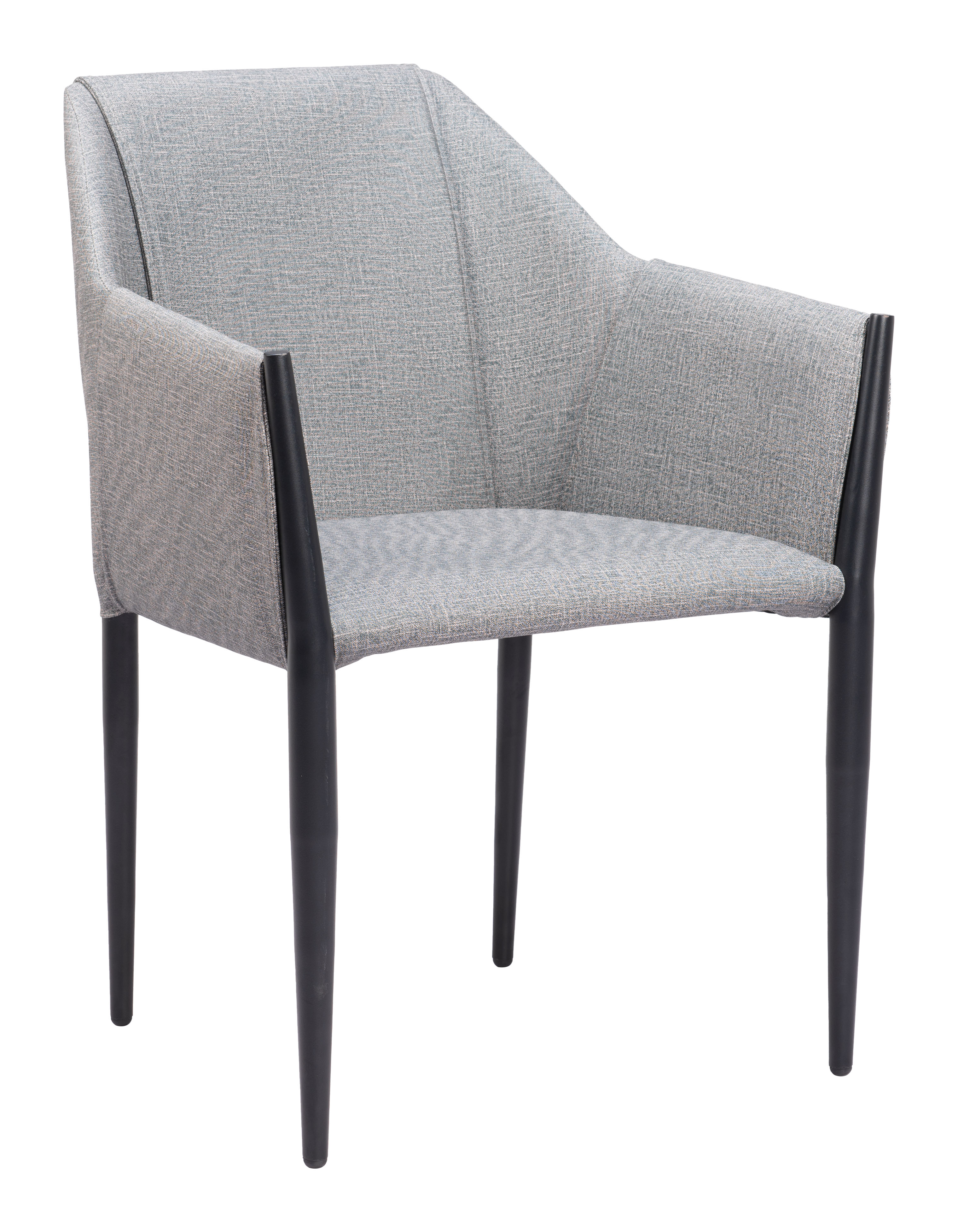 Andover Dining Chair (Set of 2) Slate Gray product image