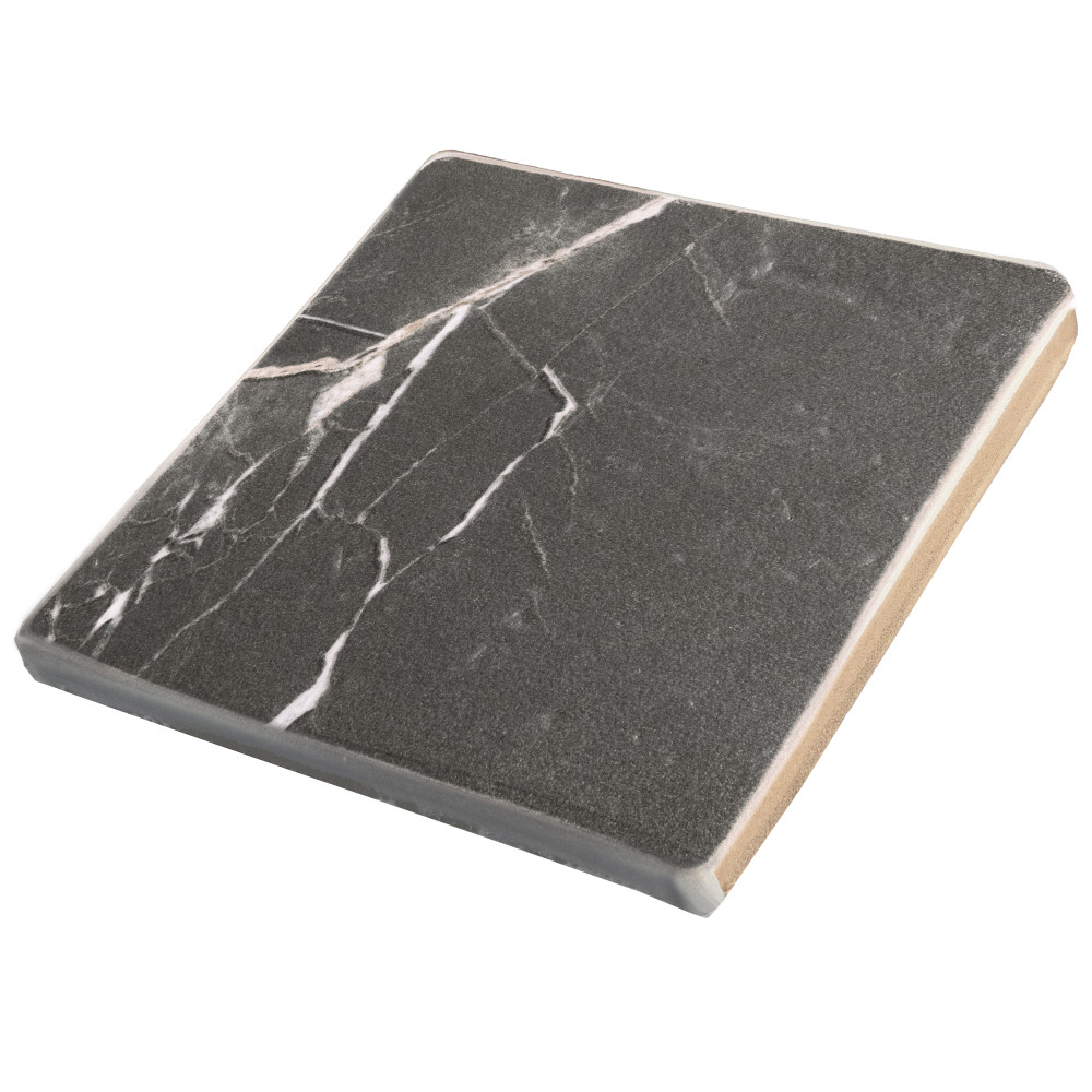 Istanbul Night 4-3/4 in. x 4-3/4 in. Porcelain Floor and Wall Tile