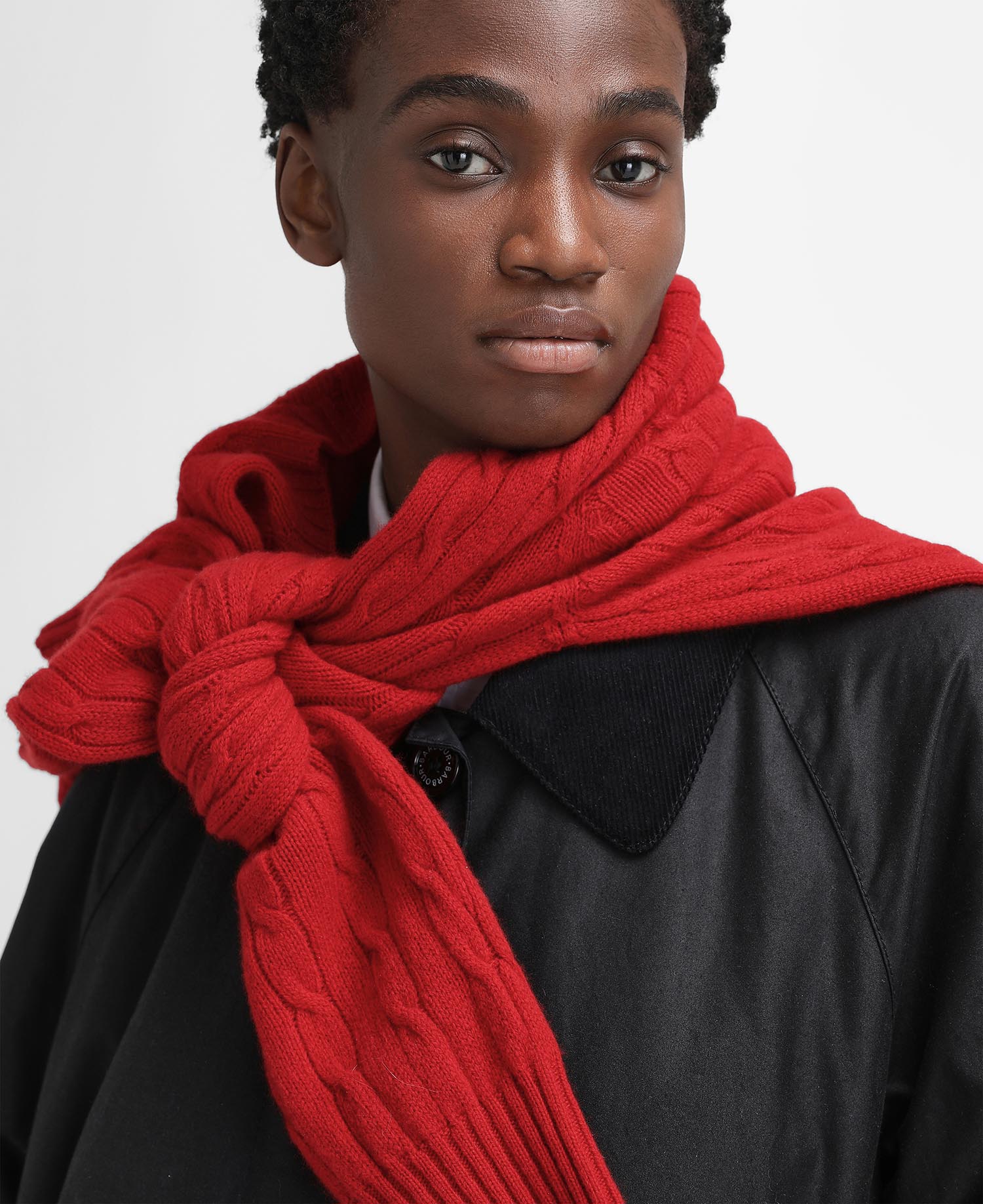 Barbour The Edit by Alexa Dorothy Waxed Jacket image number 3