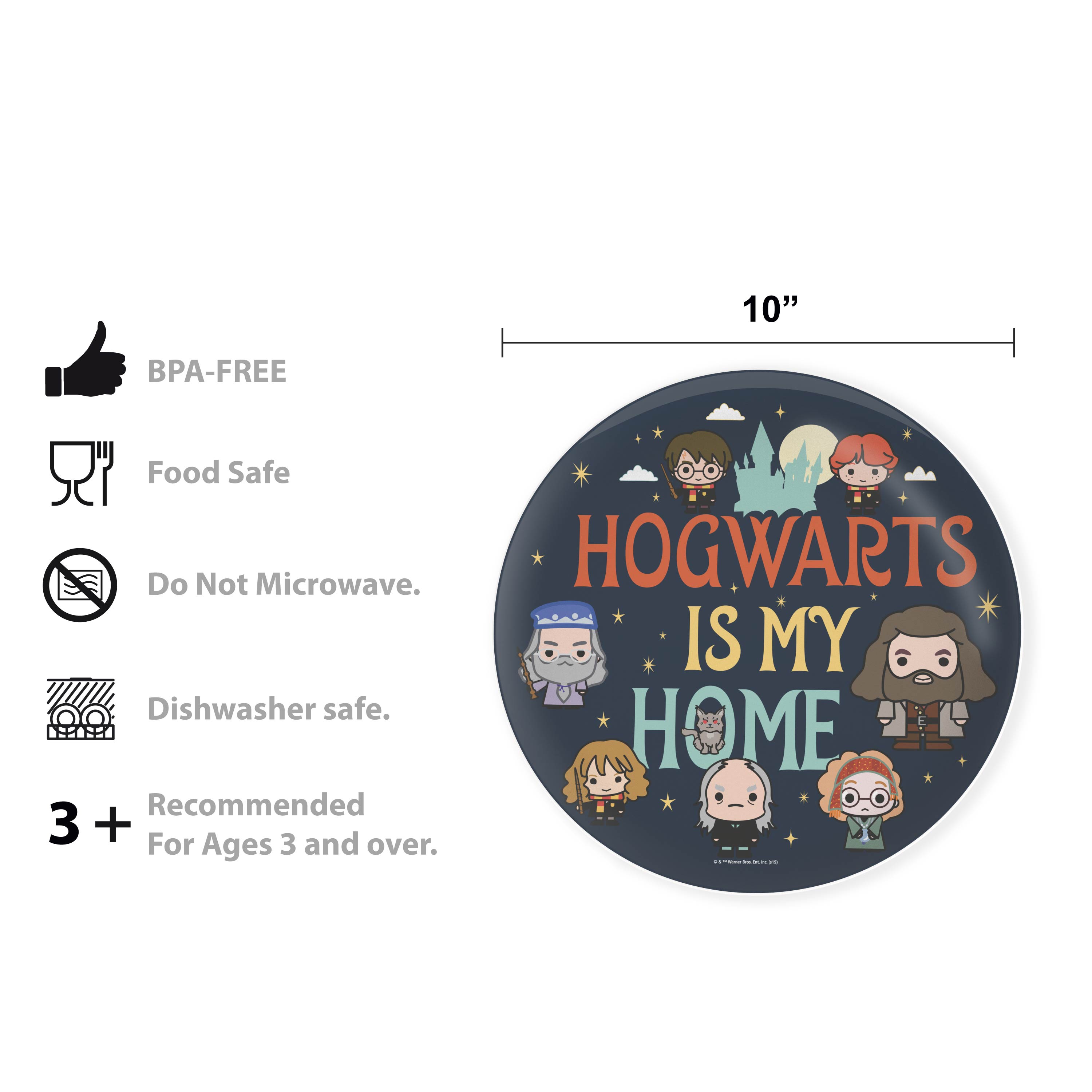 Harry Potter Dinnerware Set, Harry, Hermione, Ron and Friends, 3-piece set slideshow image 14