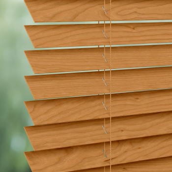 Cherry 8528 Wood Venetians