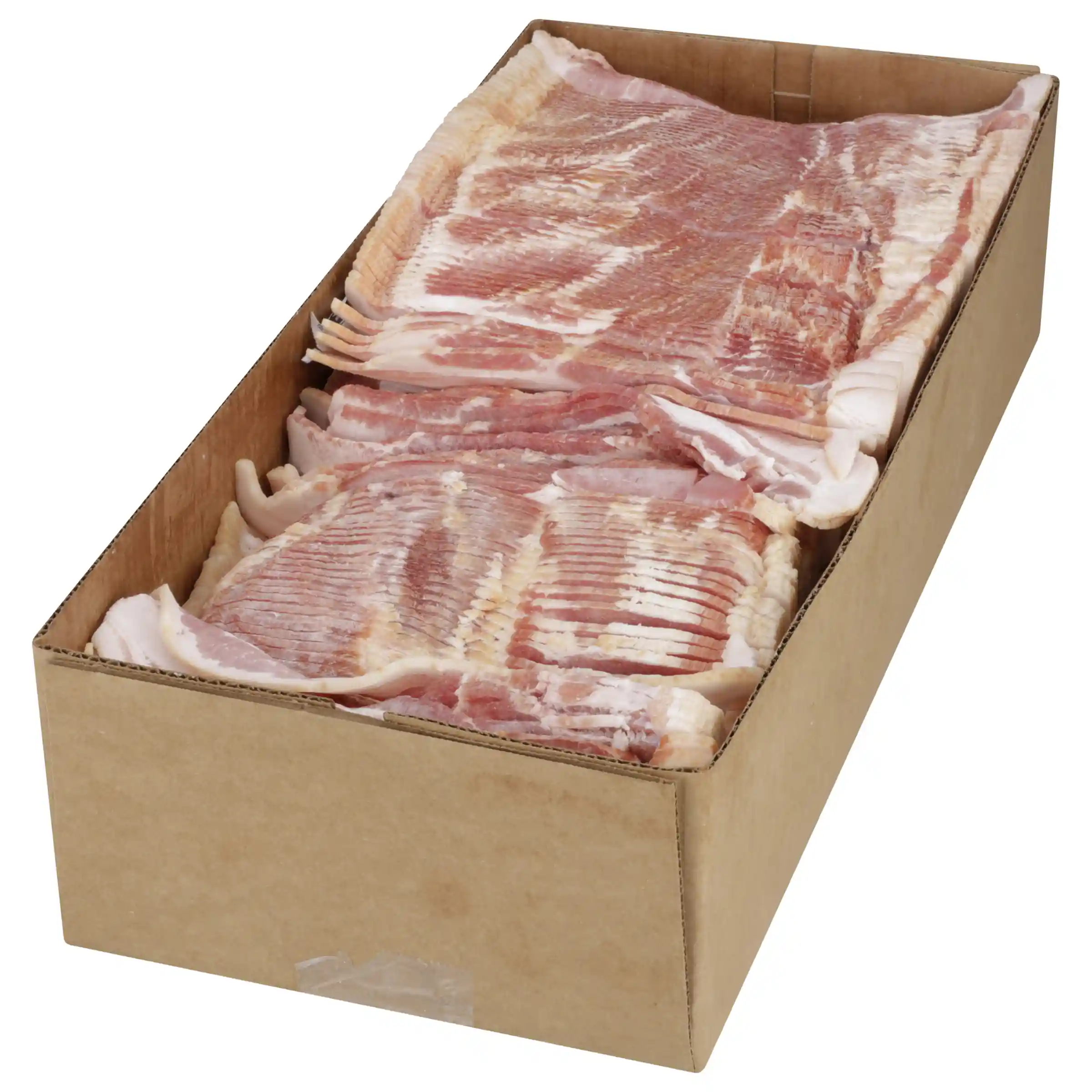 Wright® Brand Naturally Hickory Smoked Thick Sliced Bacon, Bulk, 30 Lbs, 10-14 Slices per Pound, Frozen_image_4