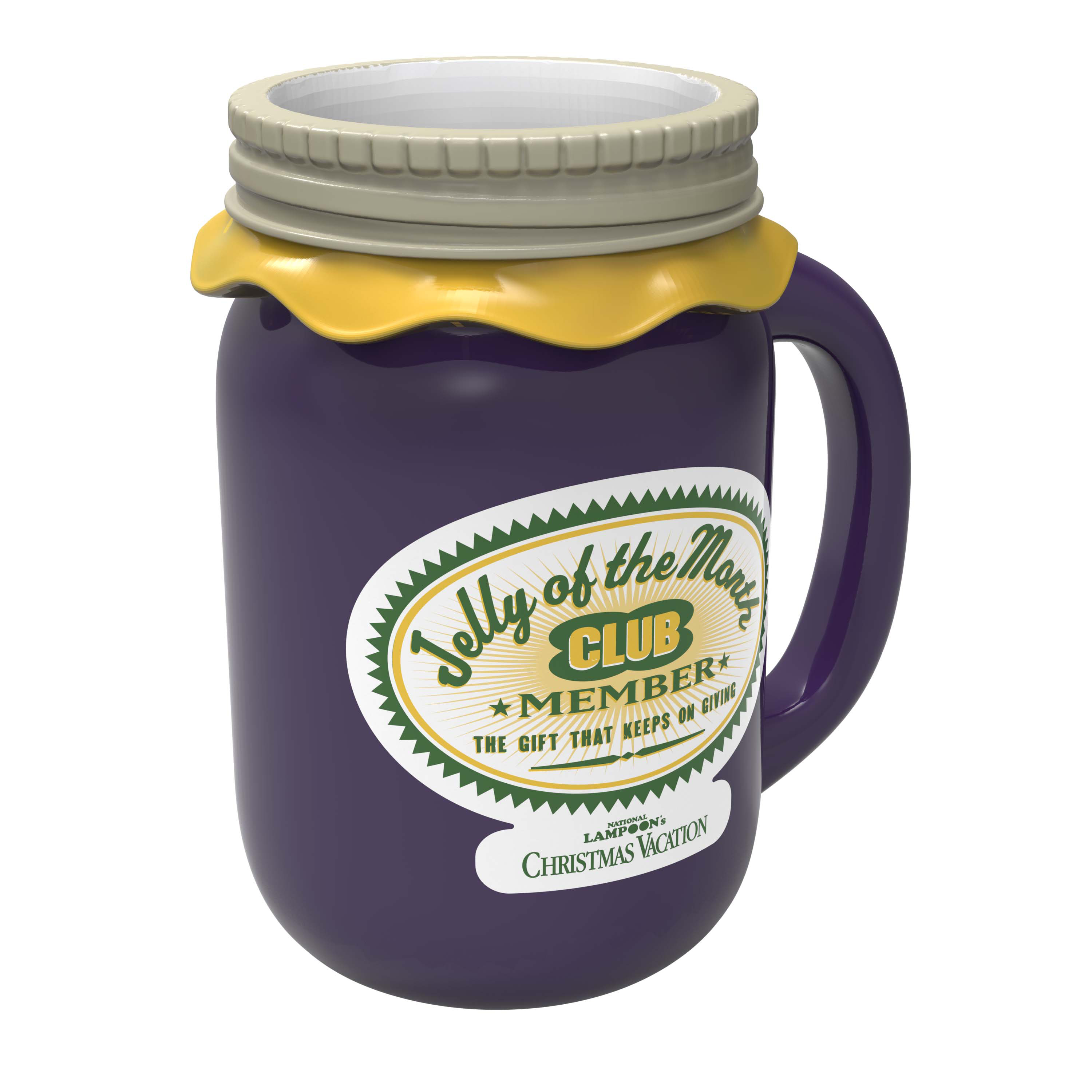 National Lampoon 10 ounce Coffee Mug, Jelly of the Month Club slideshow image 3 National Lampoon 10 ounce Coffee Mug, Jelly of the Month Club slideshow image 3