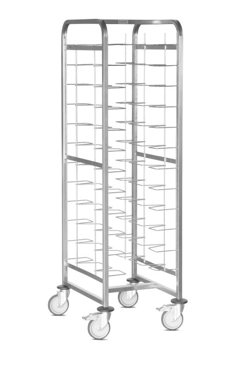 Chariot Self-Service 12 Glissières