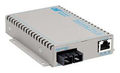 PoE+ Media Converter 10/100BASE-T to 100BASE-X