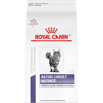 Royal Canin Veterinary Diet Feline Mature Consult Moderate Calorie Dry Cat Food