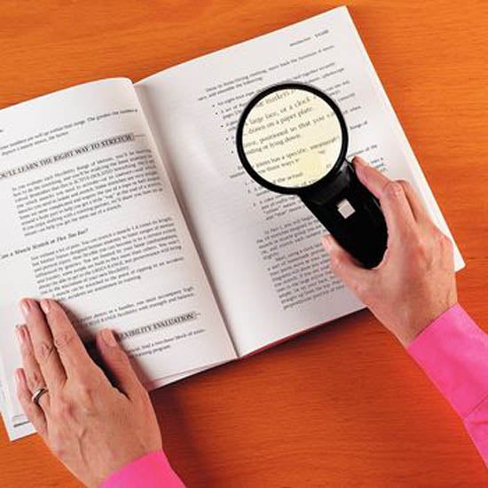 Performance Health MAGNIFER, 3" LIGHTED PRESTN