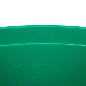 Impact, PuraPail, "Cleaning", 6qt, Pail, Green