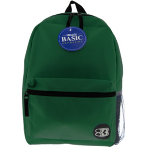 16" Green Basic Collection Backpack