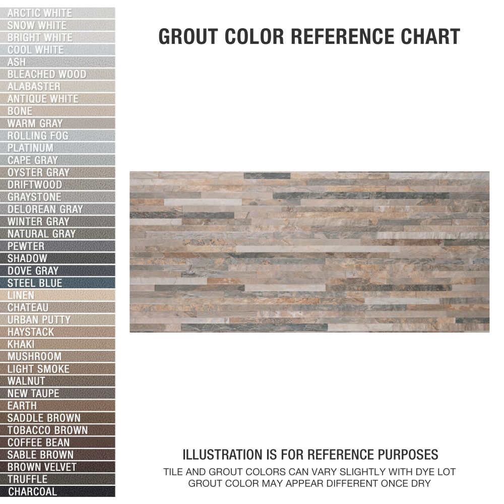 Muro Ardesia Ocre 12-1/2 in. x 24-1/2 in. Porcelain Wall Tile