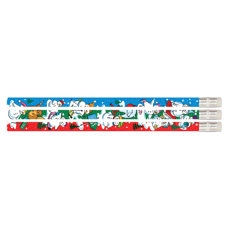 Snowman Country Pencil, Pack of 12
