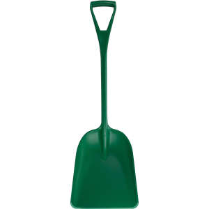 Carlisle, Sparta, Sanitary Shovel 13.75" x 16.5", Green