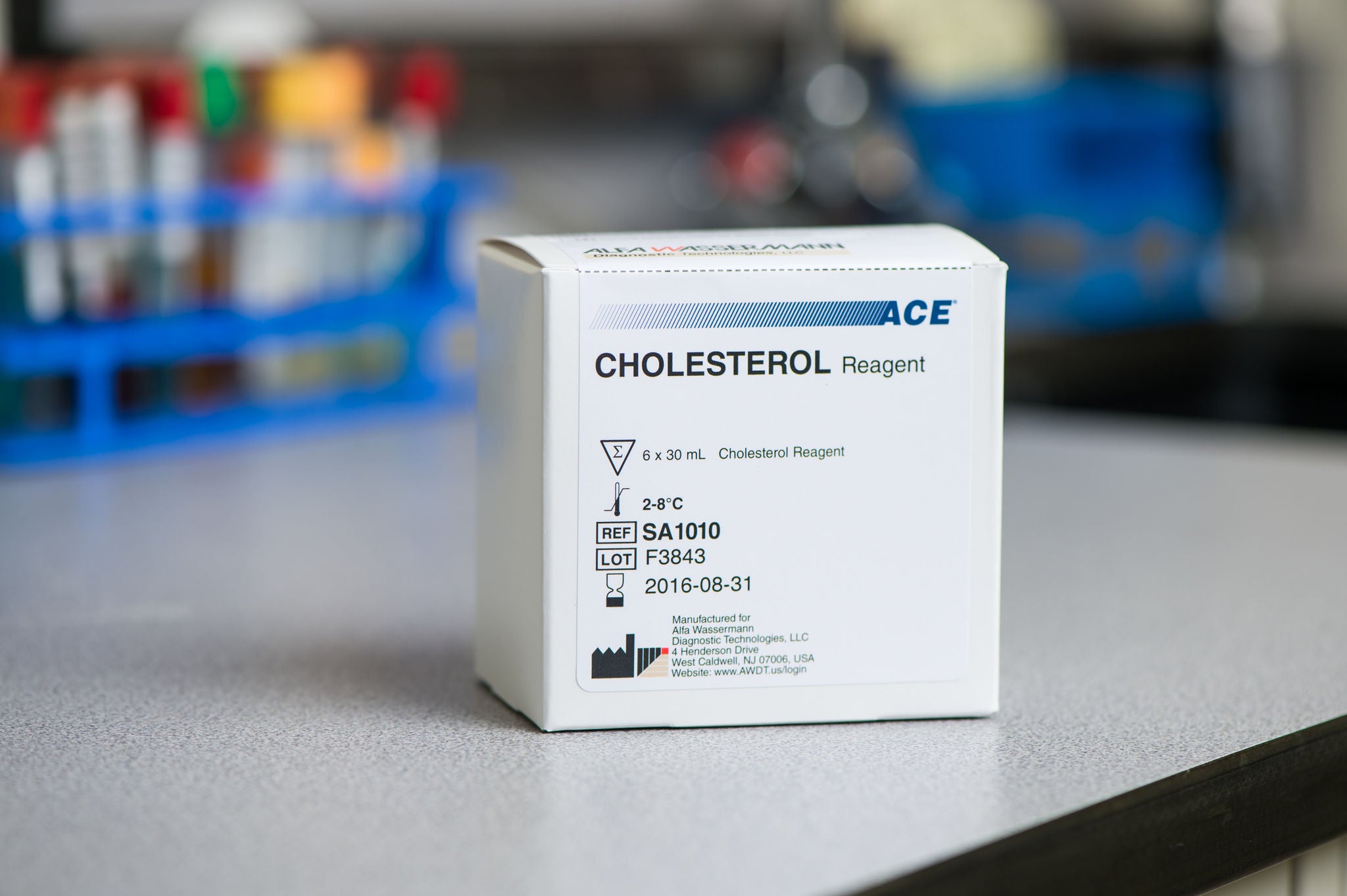 Ace® General Chemistry Reagent for Ace and Ace Alera Analyzers, Cholesterol test