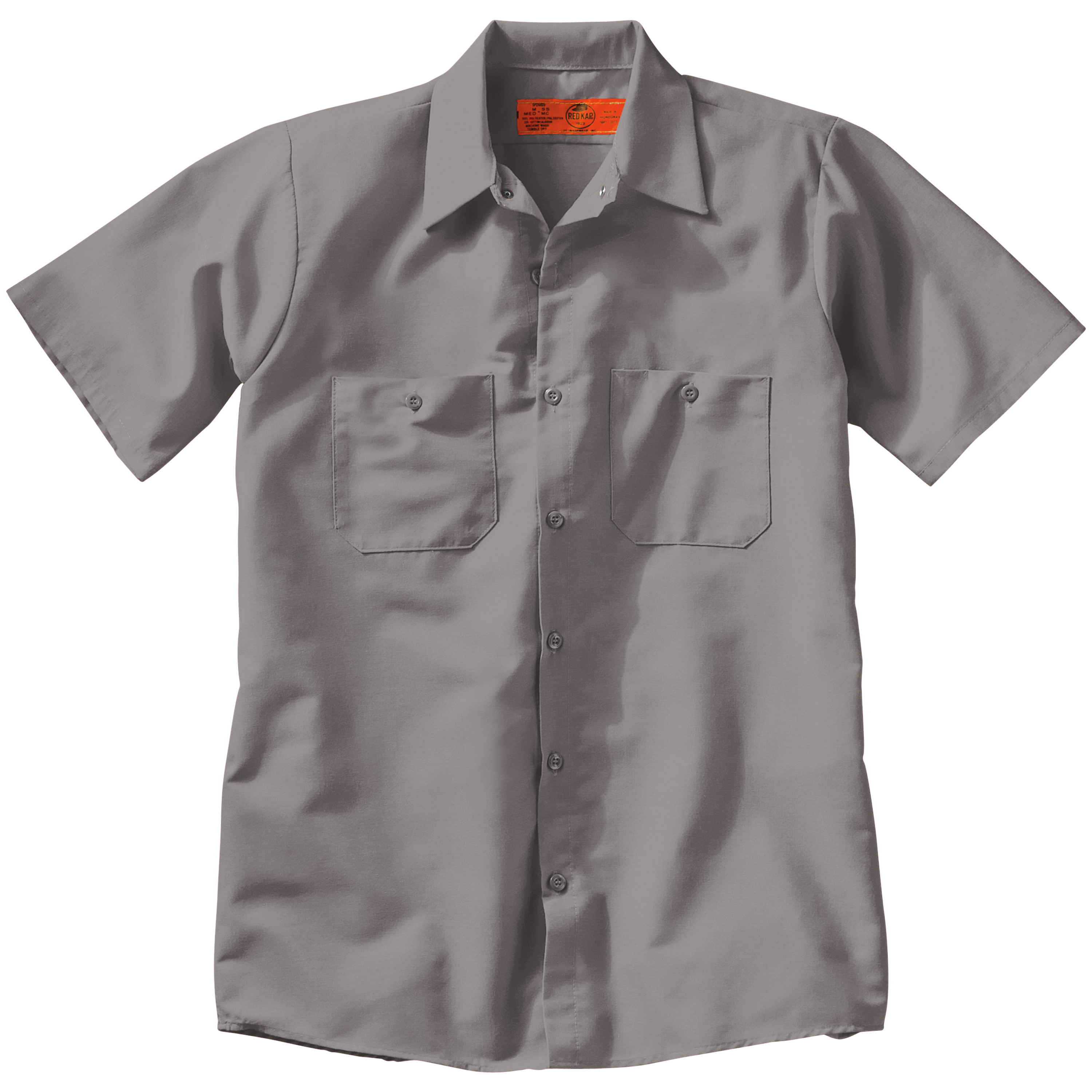 Red Kap Men's Short Sleeve Industrial Work Shirt - Picture 80 of 84