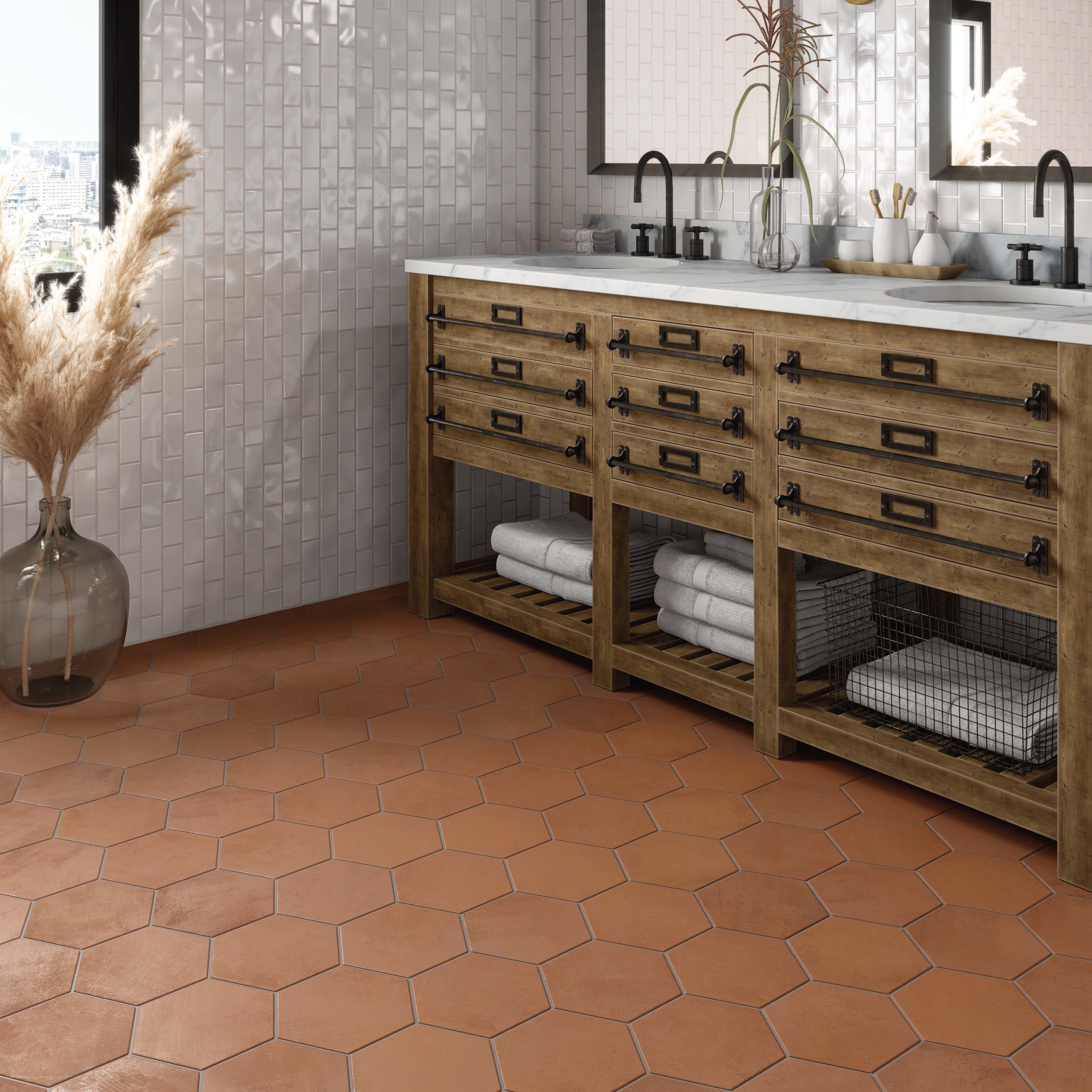 Moroccan Concrete - Virginia Tile Company