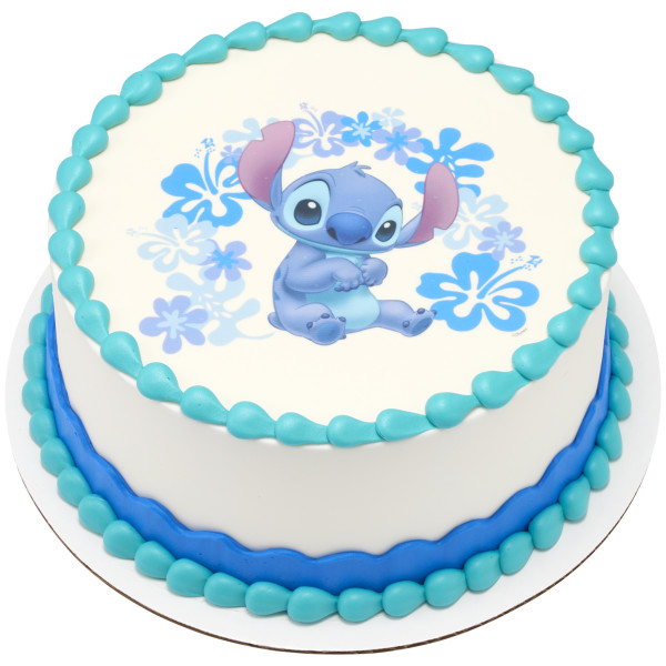 Disney's Stitch PhotoCake® Edible Image®