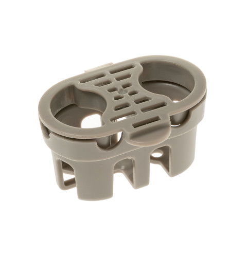 BRUSHED STAINLESS ACTIVATED CARBON HOLDER