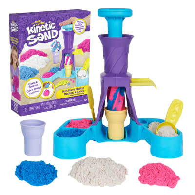Kinetic Sand, Soft Serve Station Playset