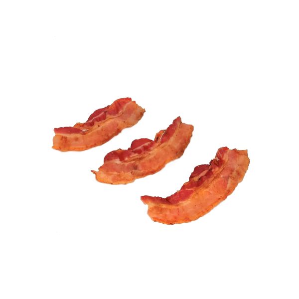 HORMEL(r) BACON 1(tm) All Natural, FC, 18/22 style, Half Slice, 576 Slices . C1C0 - Front Center Out of Package (Hi Res)