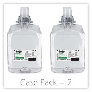 Gojo, Green Certified Foam Hand Cleaner Foam Soap, FMX-20™ Dispenser 2000 mL Cartridge