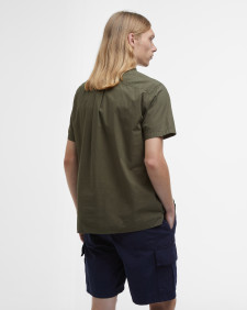 Holywell Relaxed Short-Sleeved Shirt Light Sage
