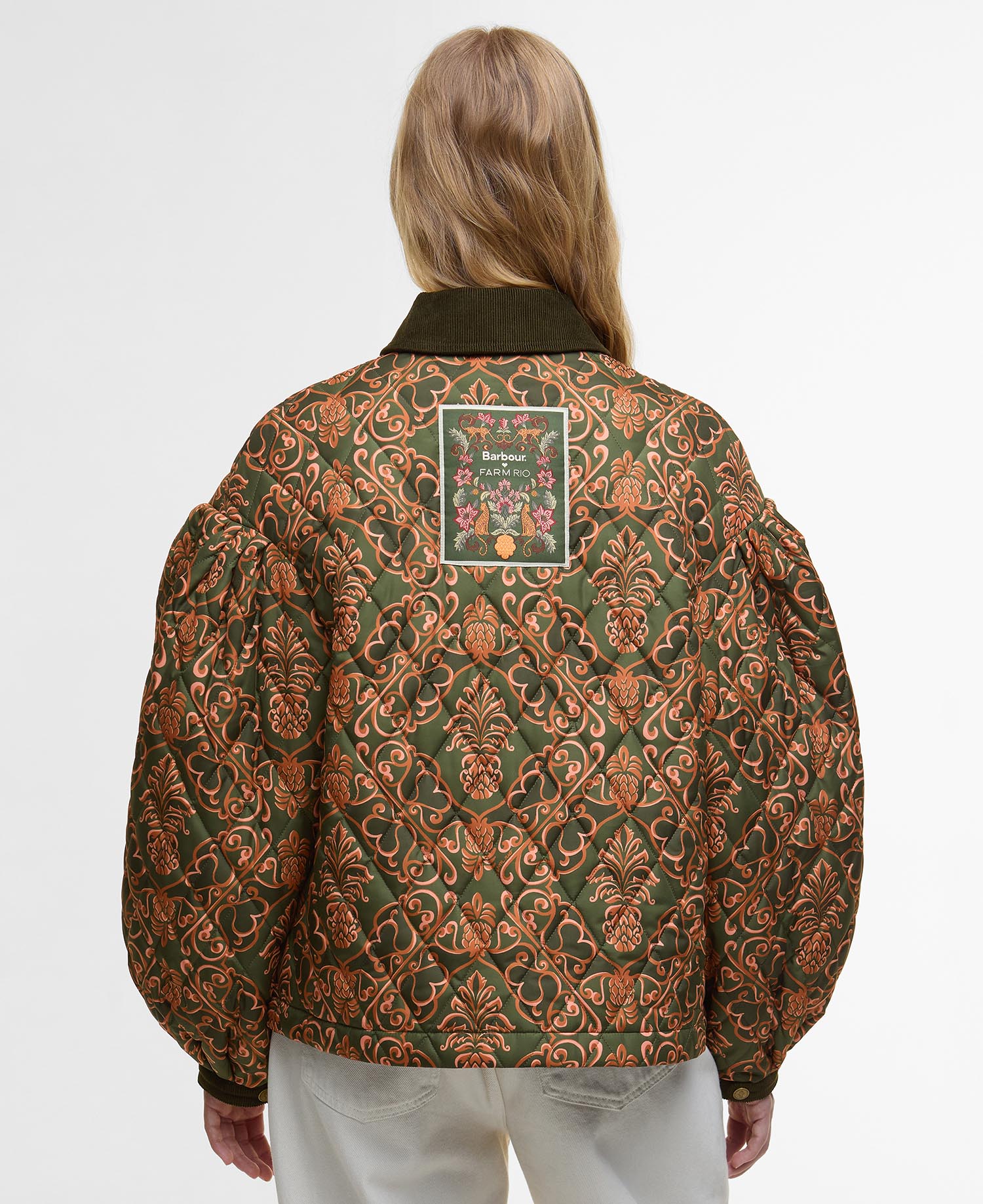Barbour FARM Rio Luisa Quilted jacket image number 2