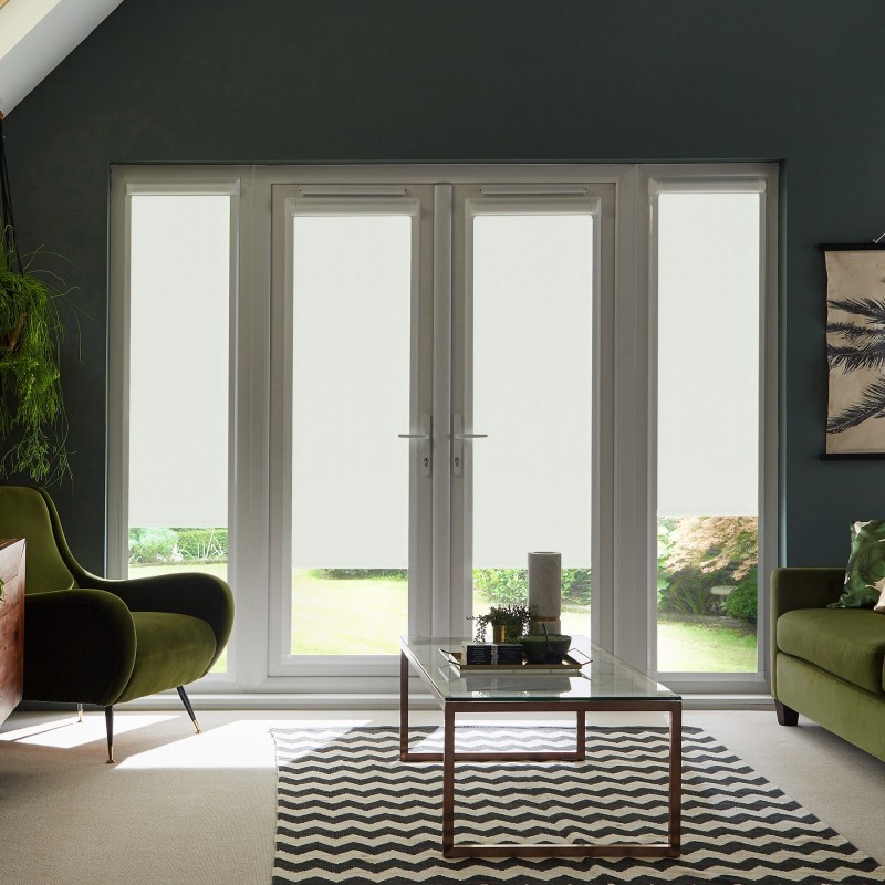 Remy Blackout Ivory Roller Blind