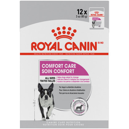 Comfort Care Pouch Dog Food