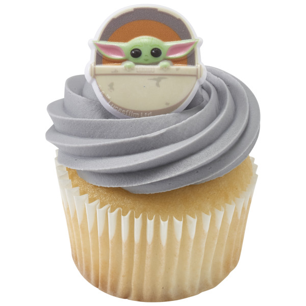 STAR WARS™ The Mandalorian The Child Cupcake Rings