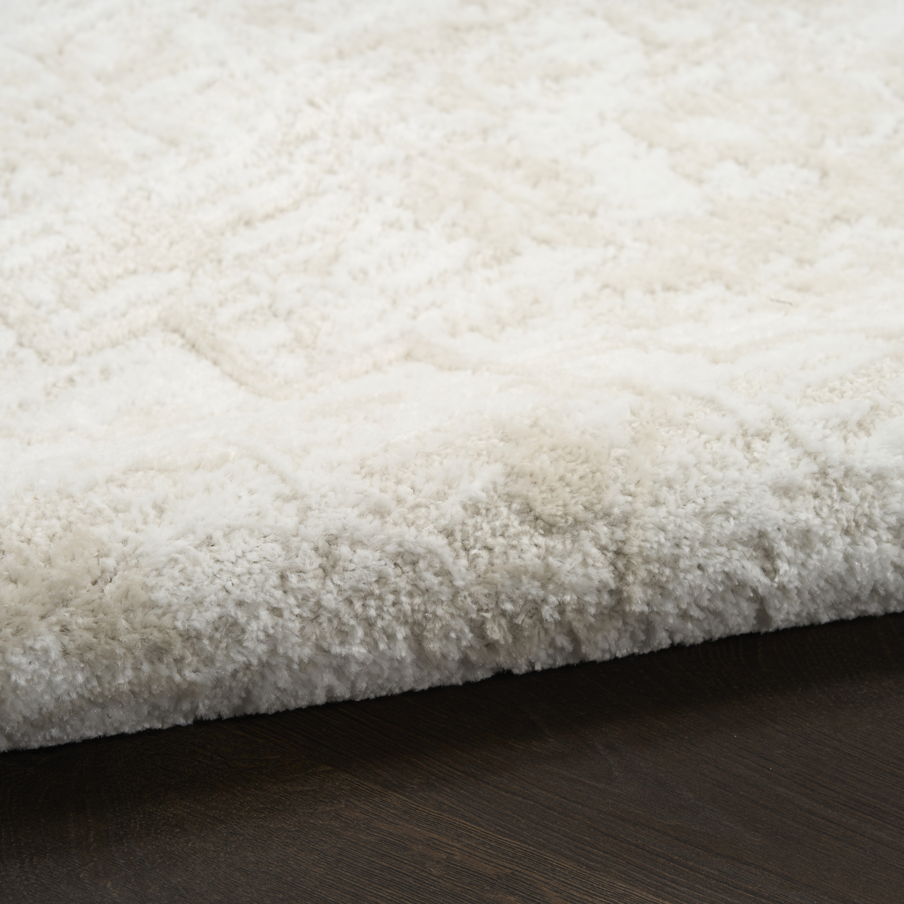 Nourison Dekor 7'10" x 9'10" Ivory Vintage Indoor Rug