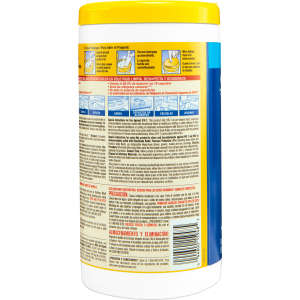 Clorox, CloroxPro, Disinfecting Wipes, Lemon Scent, 75 Wipes/Container