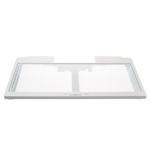 Full-Width Drawer Cover With Glass