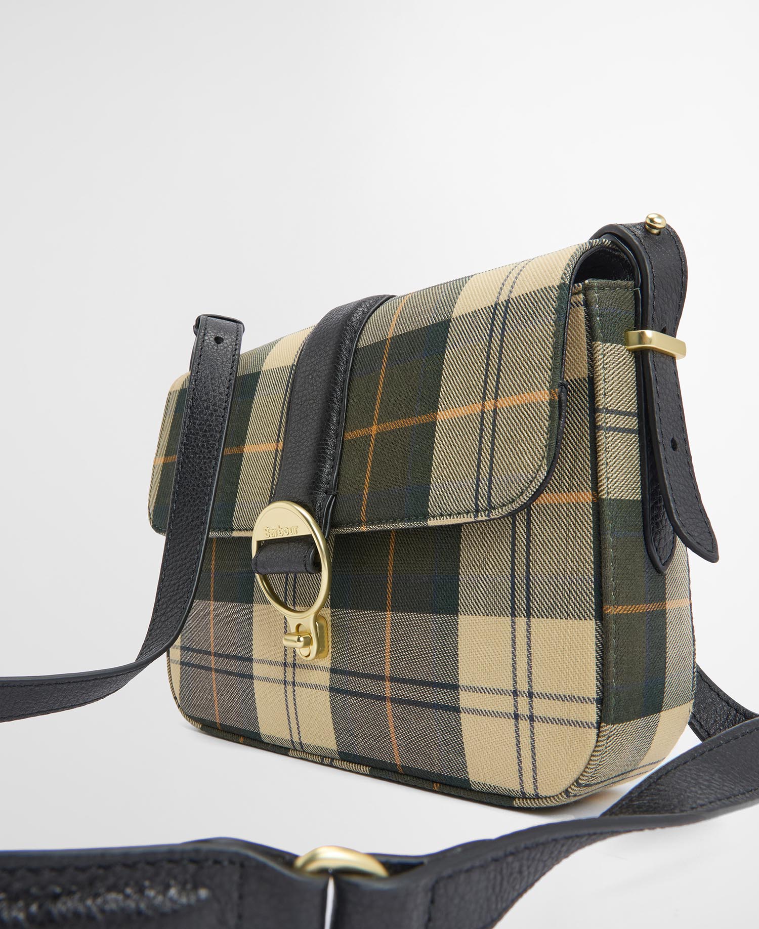 Rosa Tartan Crossbody Bag image number 4