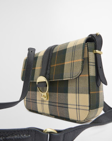 Rosa Tartan Crossbody Bag 