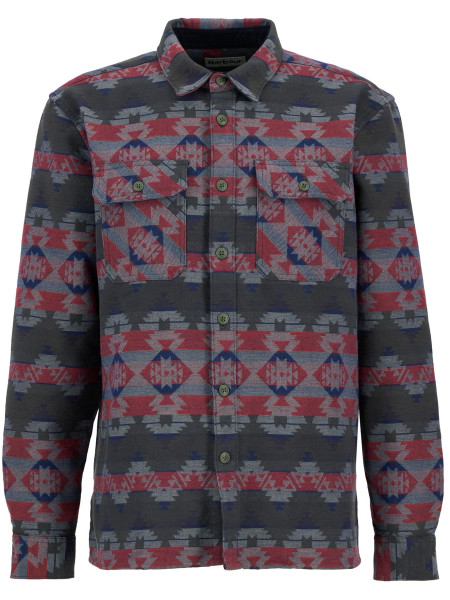 Greatend Relaxed Jacquard Shirt Greatend Relaxed Jacquard Shirt