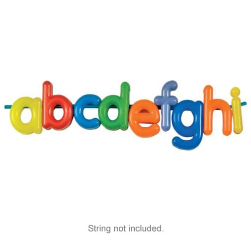 Lower Case Letter Beads