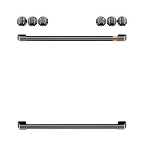 CAFÉ™ Front Control Electric Knobs and Handles - Brushed Black
