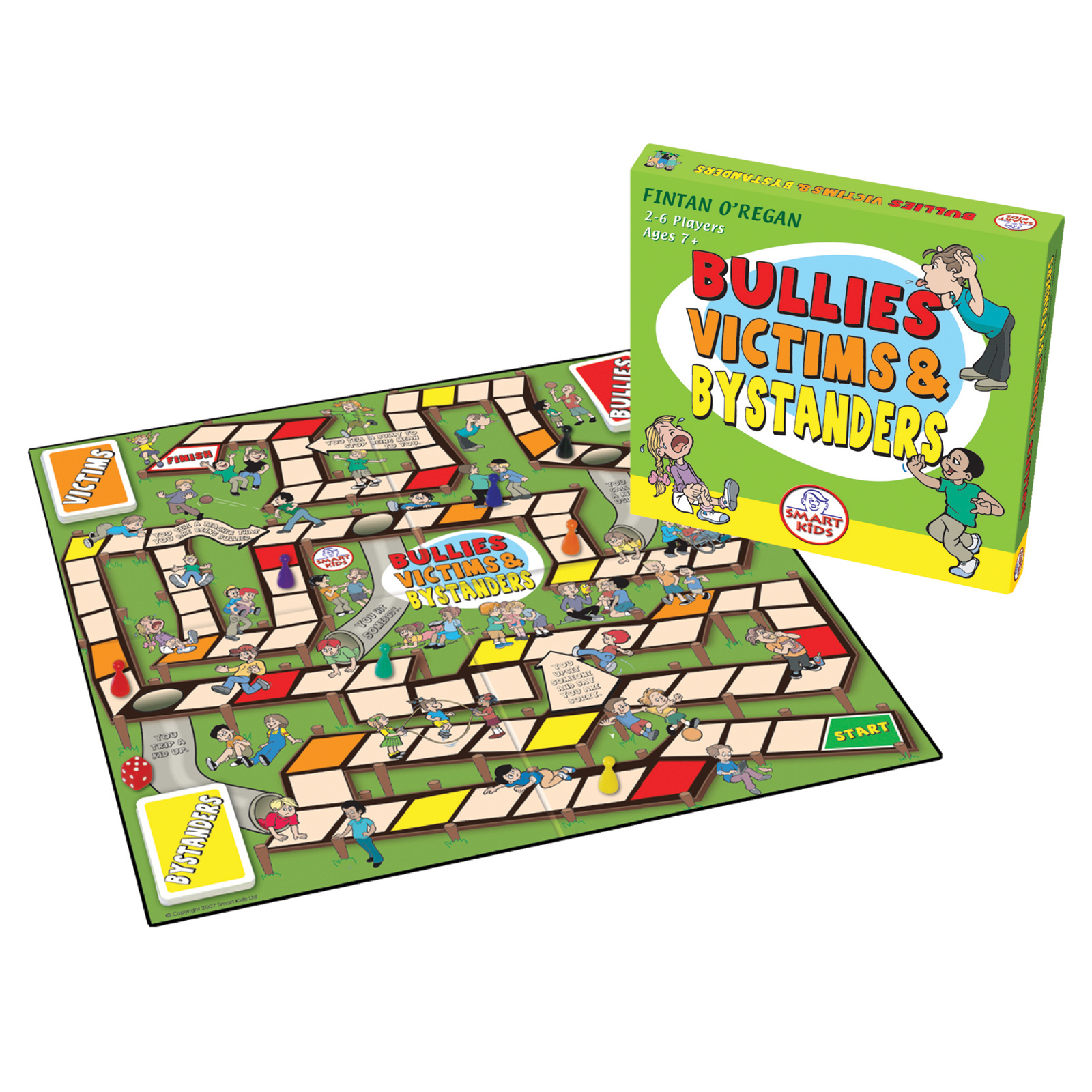 Didax Bullies, Victims & Bystanders Board Game image number null