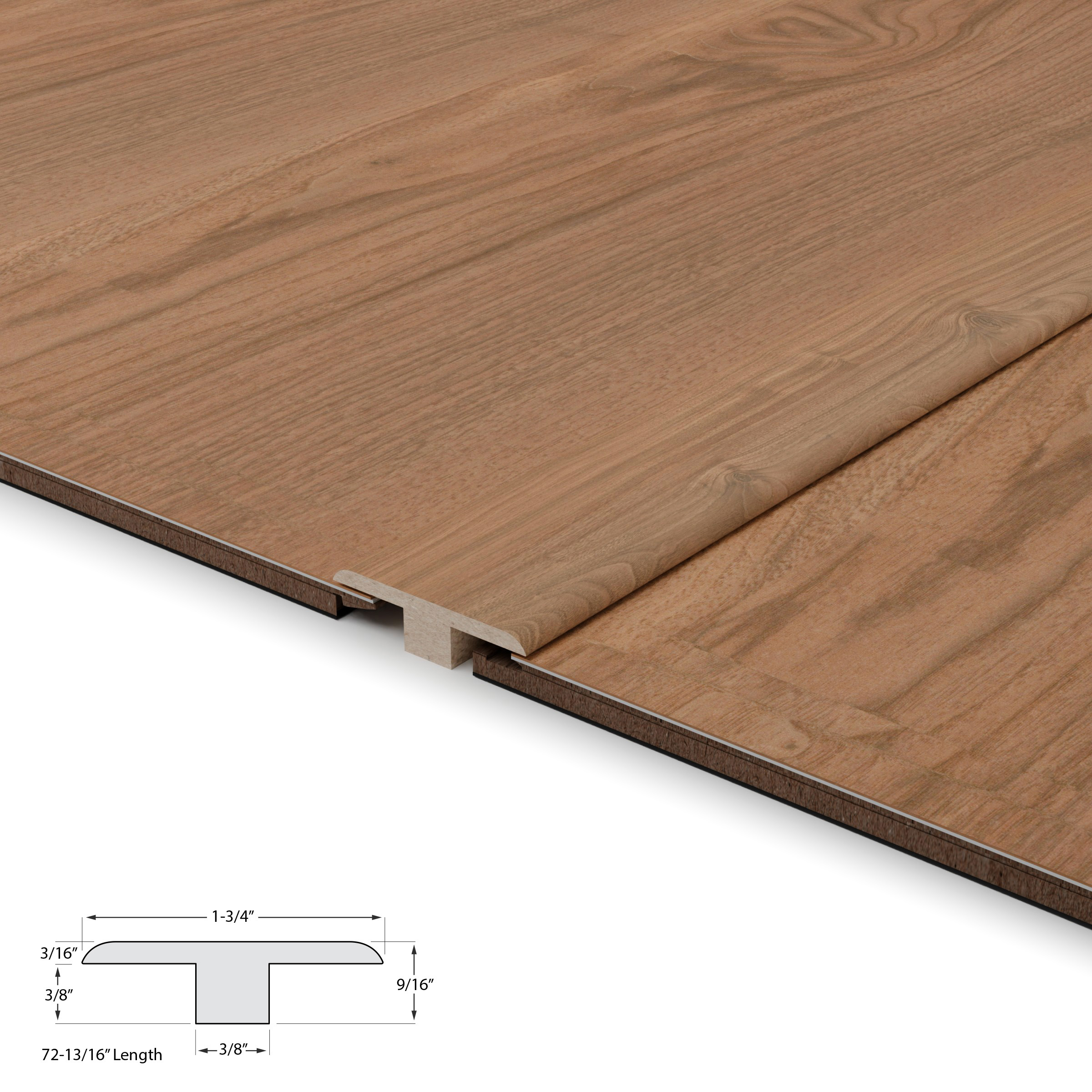 Wharf Walk T-Mold 12mm view 3