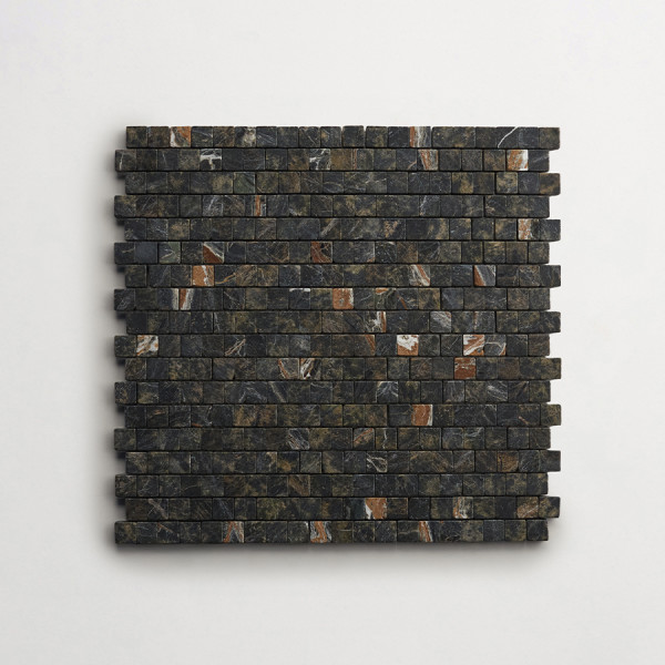 lapidary | confetti | galician green | tumbled 