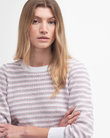 Thea Striped Crew Neck Jumper 