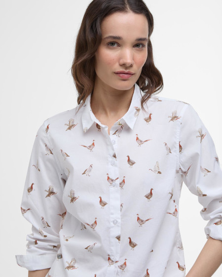 Brambles Tailored Long-Sleeved Shirt