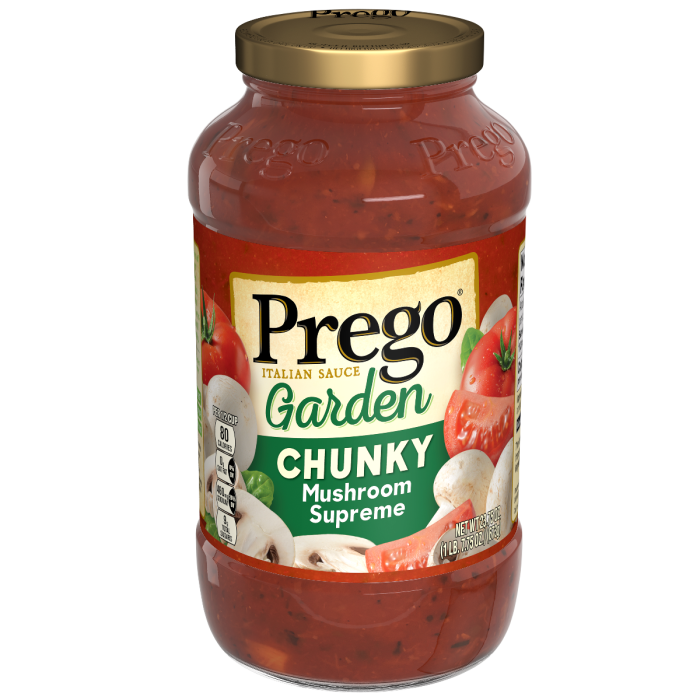 Chunky Garden Mushroom Supreme Italian Sauce